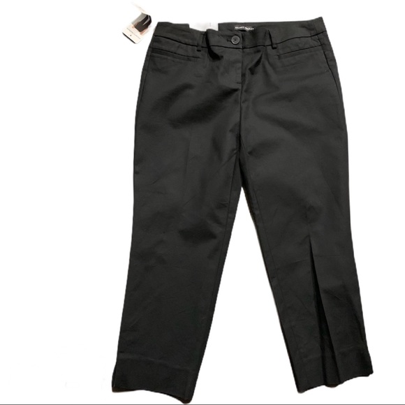 Women's Stretch Slim Leg Crop Pant - Picture 3 of 5